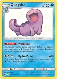 Quagsire | SV10/SV94 | Holofoil | Hidden Fates: Shiny Vault