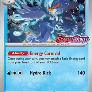 Quaquaval 005 (Prerelease) Holofoil SV: Scarlet & Violet Promo Cards Quaquaval 005 (Prerelease) Holofoil SV: Scarlet & Violet Promo Cards