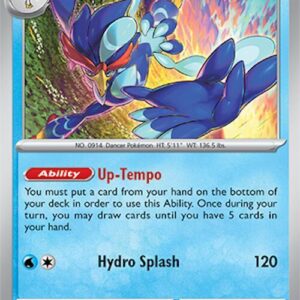 Quaquaval 052/191 Reverse Holofoil SV08: Surging Sparks Quaquaval 052/191 Reverse Holofoil SV08: Surging Sparks