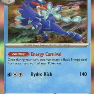 Quaquaval 054/198 Holofoil SV01: Scarlet & Violet Base Set
