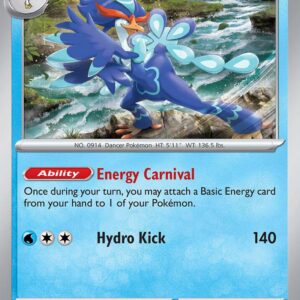 Quaquaval 054/198 Normal Deck Exclusives Quaquaval 054/198 Normal Deck Exclusives