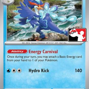 Quaquaval 054/198 Normal Prize Pack Series Cards