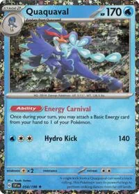 Quaquaval | 054/198 (Sparkle Holo) | Holofoil | Miscellaneous Cards & Products