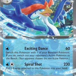 Quaquaval ex 035 Holofoil SV: Scarlet & Violet Promo Cards Quaquaval ex 035 Holofoil SV: Scarlet & Violet Promo Cards