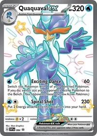 Quaquaval ex | 084 | Holofoil | SV: Scarlet & Violet Promo Cards