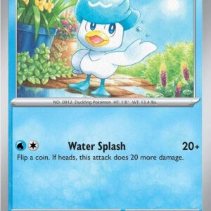 Quaxly 003 Holofoil SV: Scarlet & Violet Promo Cards