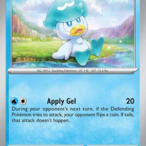 Quaxly 049/193 Normal SV02: Paldea Evolved