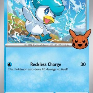 Quaxly 050/193 Normal Trick or Trade BOOster Bundle 2024