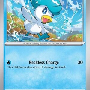 Quaxly 050/193 (Summer 2023 Collector Chest) Holofoil Miscellaneous Cards & Products