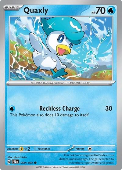 Quaxly 050/193 (Summer 2023 Collector Chest) Holofoil Miscellaneous Cards & Products