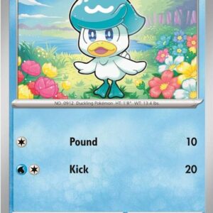 Quaxly 052/198 (Mirage Holo) Holofoil Miscellaneous Cards & Products Quaxly 052/198 (Mirage Holo) Holofoil Miscellaneous Cards & Products
