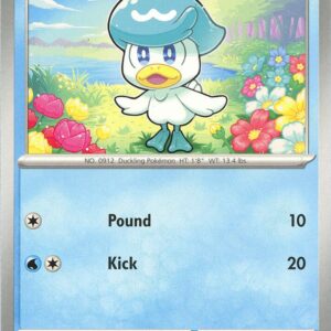 Quaxly 052/198 Normal SV01: Scarlet & Violet Base Set