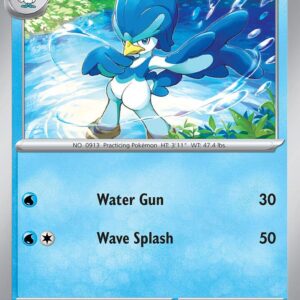 Quaxwell 051/193 Reverse Holofoil SV02: Paldea Evolved
