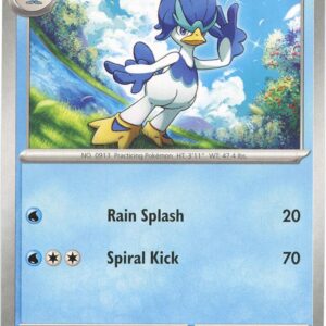 Quaxwell 053/198 Reverse Holofoil SV01: Scarlet & Violet Base Set