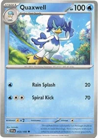 Quaxwell | 053/198 | Reverse Holofoil | SV01: Scarlet & Violet Base Set