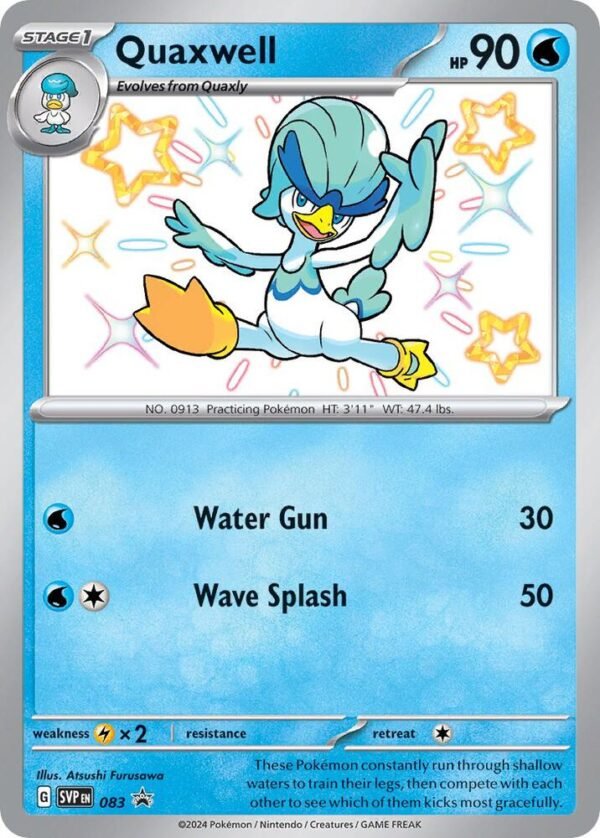 Quaxwell 083 Holofoil SV: Scarlet & Violet Promo Cards