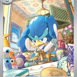 Quaxwell 207/193 Holofoil SV02: Paldea Evolved