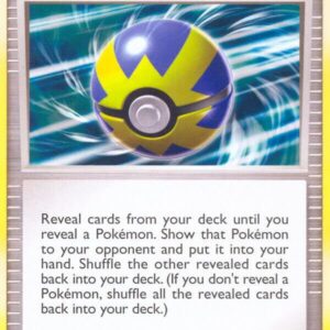 Quick Ball 114/123 Normal Mysterious Treasures