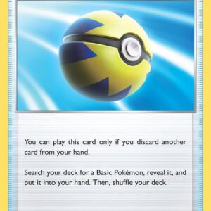 Quick Ball 179/202 Normal SWSH01: Sword & Shield Base Set Quick Ball 179/202 Normal SWSH01: Sword & Shield Base Set