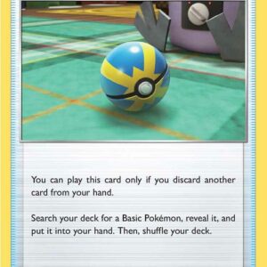 Quick Ball 237/264 Normal SWSH08: Fusion Strike Quick Ball 237/264 Normal SWSH08: Fusion Strike