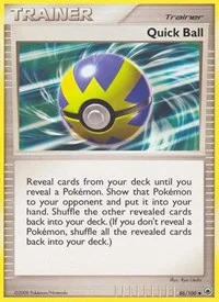 Quick Ball | 86/100 | Reverse Holofoil | Majestic Dawn