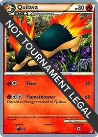 Quilava | 2011 (Christopher Kan) | 49/95 | Normal | World Championship Decks