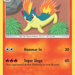 Quilava 41/214 Normal SM – Lost Thunder