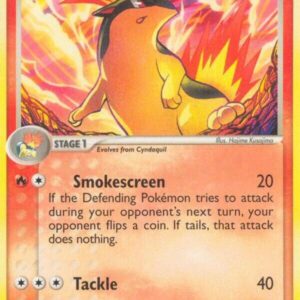 Quilava 45/115 Reverse Holofoil Unseen Forces Quilava 45/115 Reverse Holofoil Unseen Forces
