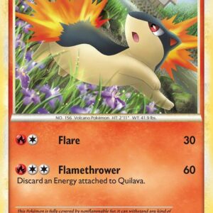 Quilava 49/123 Reverse Holofoil HeartGold SoulSilver Quilava 49/123 Reverse Holofoil HeartGold SoulSilver