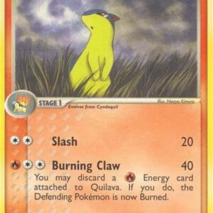 Quilava 51/100 Reverse Holofoil Sandstorm