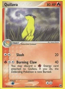 Quilava | 51 | Normal | EX Battle Stadium