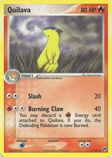 Quilava | 51 | Normal | EX Battle Stadium