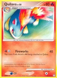 Quilava | 60/123 | Reverse Holofoil | Mysterious Treasures