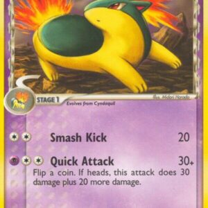 Quilava (Delta Species) 36/101 Reverse Holofoil Dragon Frontiers