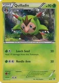 Quilladin | 4/39 | Holofoil | Kalos Starter Set