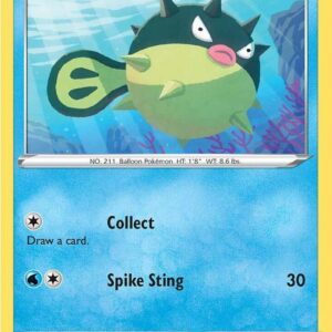 Qwilfish 060/264 Normal SWSH08: Fusion Strike