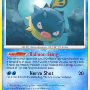 Qwilfish 101/132 Normal Secret Wonders Qwilfish 101/132 Normal Secret Wonders
