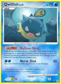 Qwilfish | 101/132 | Normal | Secret Wonders