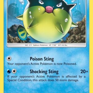 Qwilfish 21/73 Normal Shining Legends Qwilfish 21/73 Normal Shining Legends