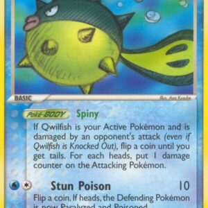 Qwilfish 27/109 Reverse Holofoil Team Rocket Returns