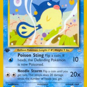 Qwilfish 49/64 Unlimited Neo Revelation