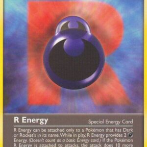 R Energy 95/109 Reverse Holofoil Team Rocket Returns