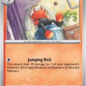 Raboot 027/132 Normal ME01: Mega Evolution