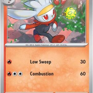 Raboot 027/142 Reverse Holofoil SV07: Stellar Crown
