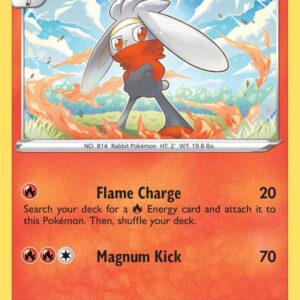 Raboot (032) 032/202 Reverse Holofoil SWSH01: Sword & Shield Base Set