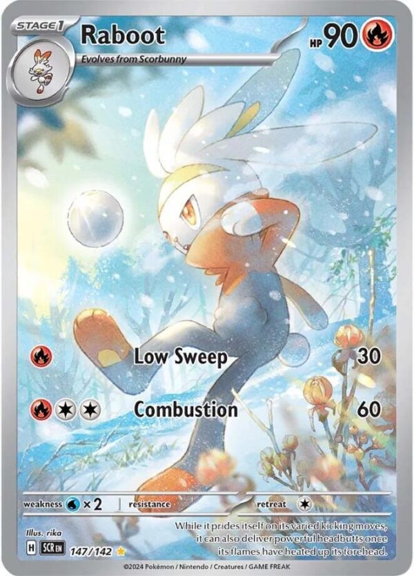 Raboot 147/142 Holofoil SV07: Stellar Crown