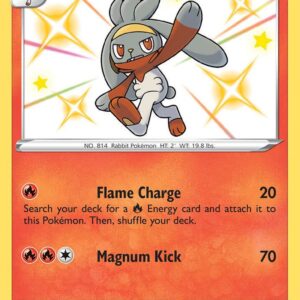 Raboot SV016/SV122 Holofoil Shining Fates: Shiny Vault