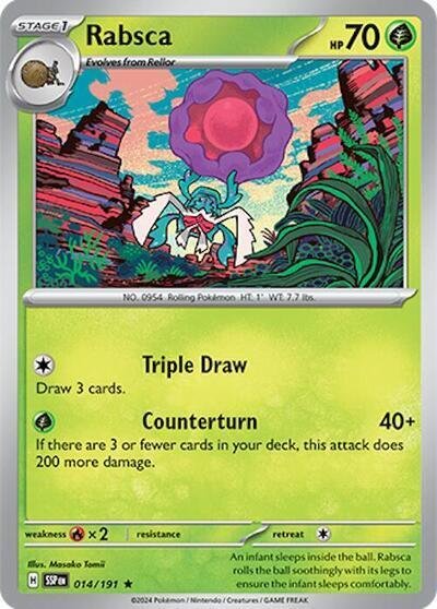 Rabsca 014/191 Normal Deck Exclusives Rabsca 014/191 Normal Deck Exclusives