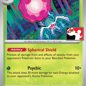 Rabsca 024/162 Normal Prize Pack Series Cards