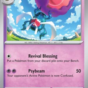 Rabsca 099/193 Holofoil SV02: Paldea Evolved Rabsca 099/193 Holofoil SV02: Paldea Evolved